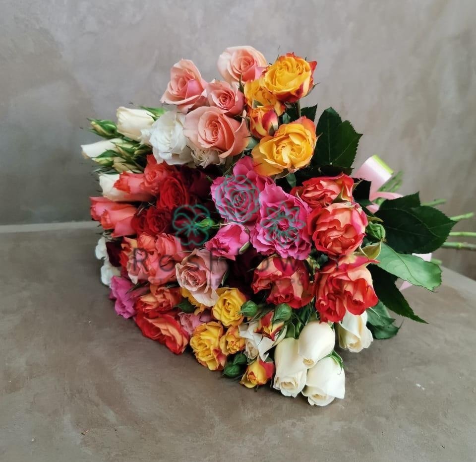 Букет цветов из: Розы в Светлом Калининградской области