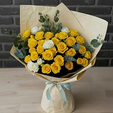 Букет цветов из:  Розы в Светлом Калининградской области