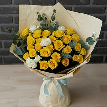 Букет цветов из:  Розы в Светлом Калининградской области