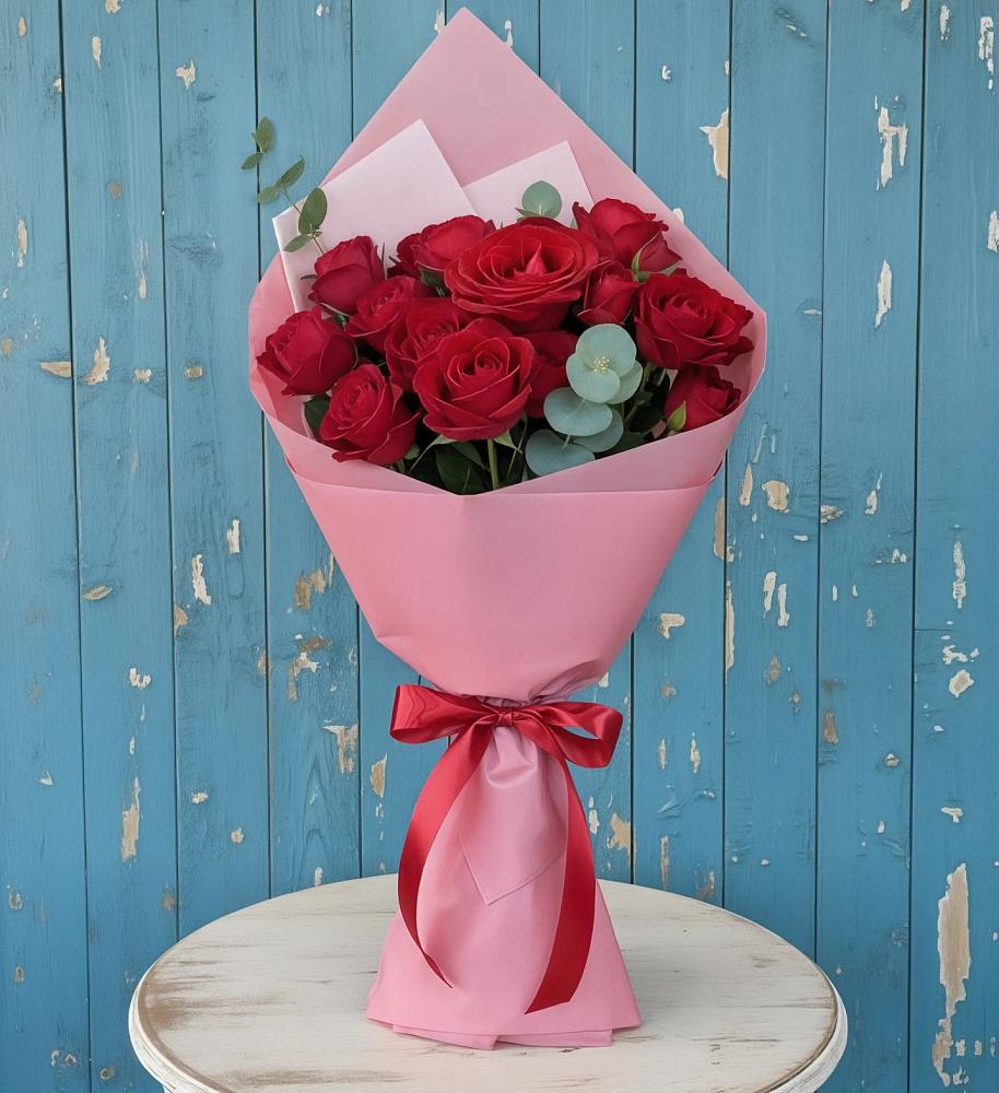 Букет цветов из: Розы в Светлом Калининградской области