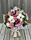 Букет цветов из: Альстромерии, Гвоздики, Розы и Хризантемы в Светлом Калининградской области