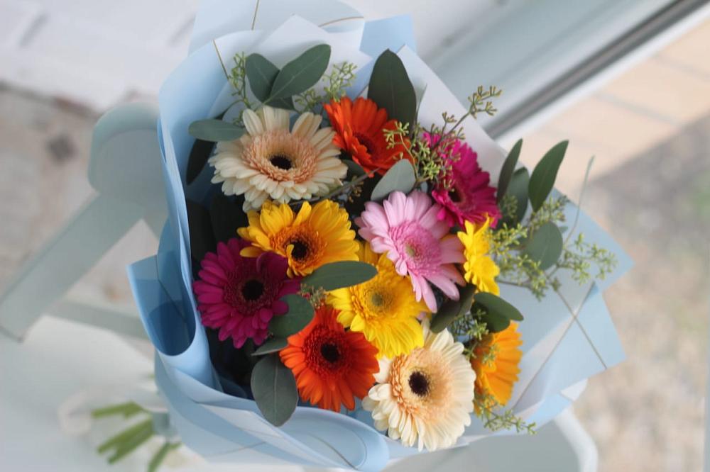 Букет цветов из: Герберы в Светлом Калининградской области