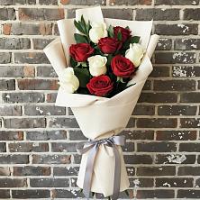Букет цветов из:  Розы в Светлом Калининградской области