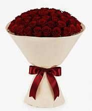 Букет 101 Бордовая роза Блэк Бакарра в Светлом Калининградской области