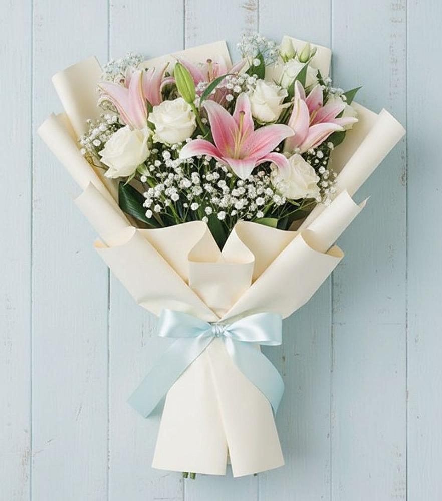 Букет цветов из: Лилии в Светлом Калининградской области