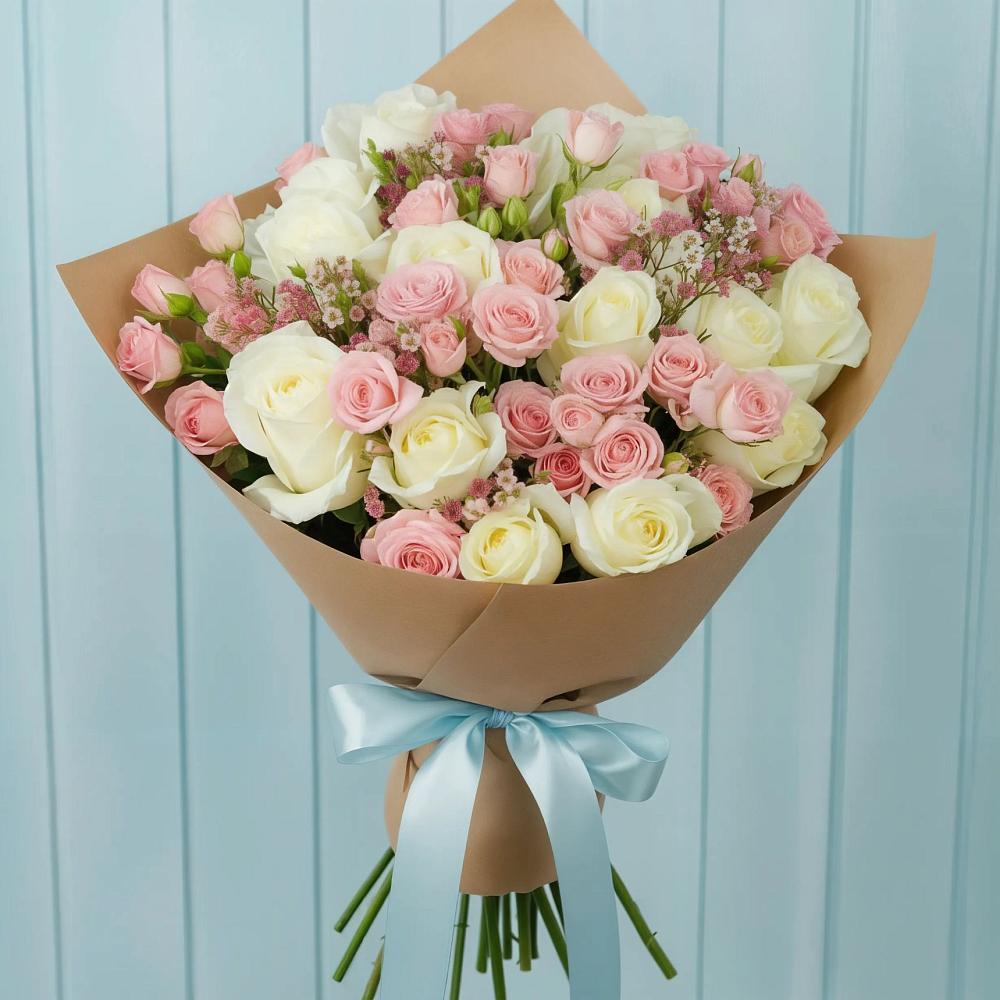 Букет цветов из: Розы в Светлом Калининградской области