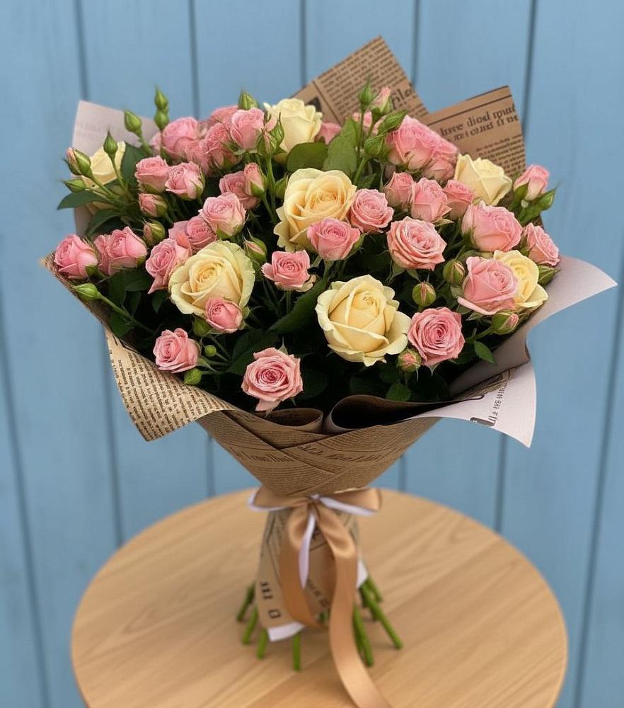 Букет цветов из: Розы в Светлом Калининградской области