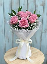 Букет цветов из:  Розы #REPLACE_PRED# Светлом Калининградской области