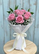 Букет цветов из:  Розы в Светлом Калининградской области