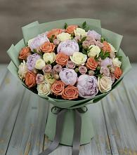 Букет Розовое мороженное в Светлом Калининградской области