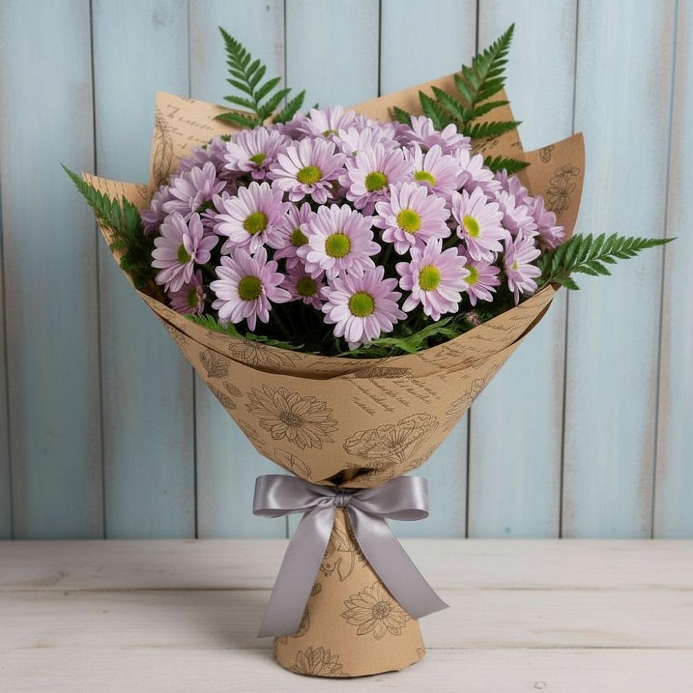 Букет цветов из: Хризантемы в Светлом Калининградской области