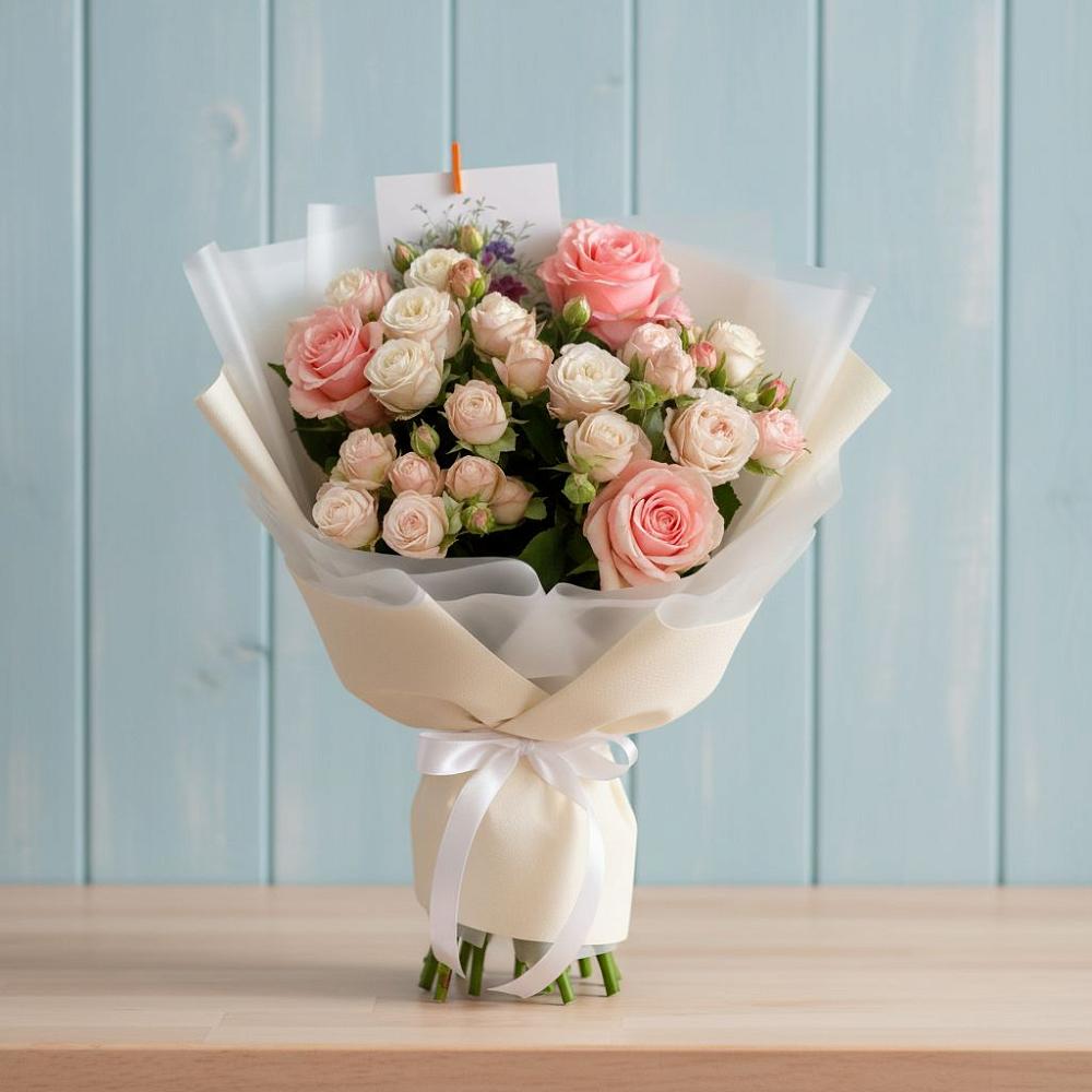 Букет цветов из: Розы в Светлом Калининградской области