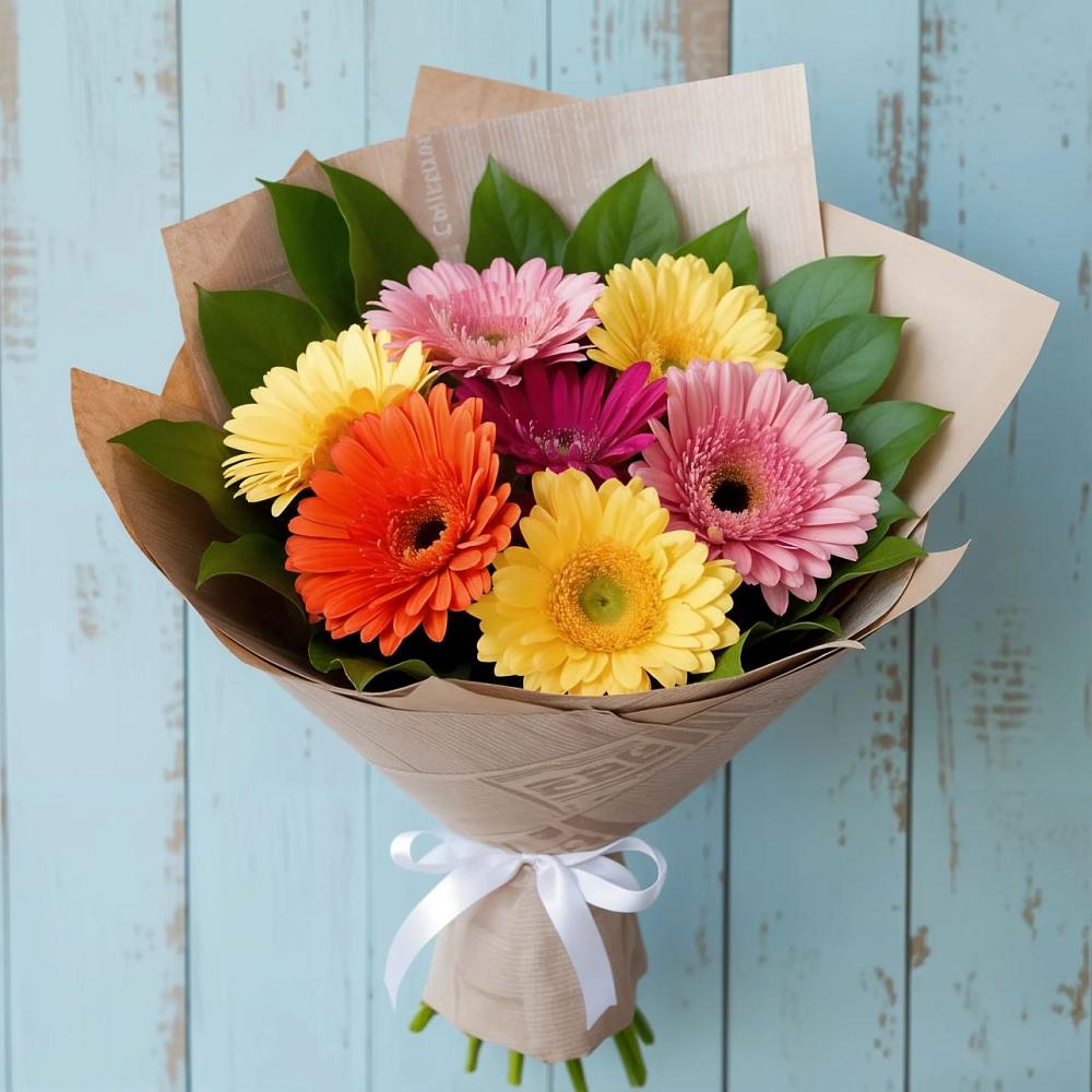 Букет цветов из: Герберы в Светлом Калининградской области