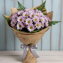Букет цветов из:  Хризантемы в Светлом Калининградской области