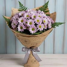 Букет цветов из:  Хризантемы в Светлом Калининградской области