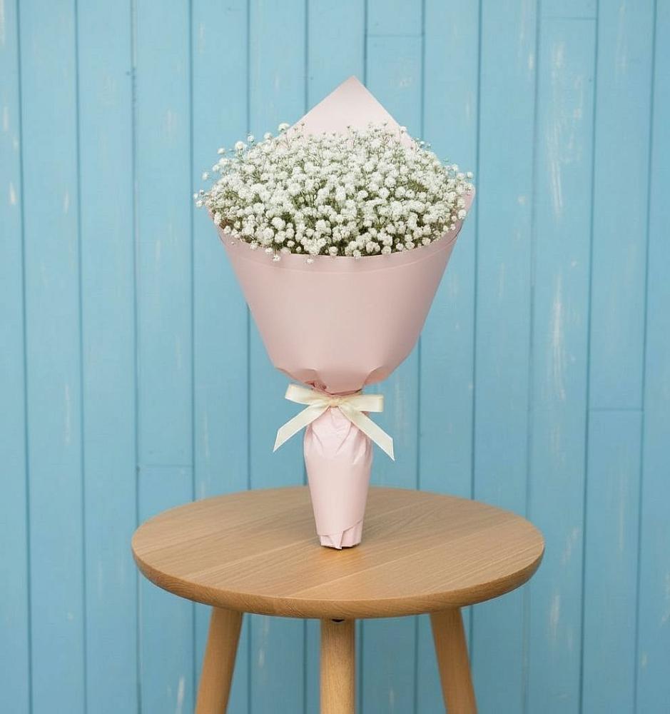 Букет цветов из: Гипсофила в Светлом Калининградской области