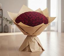 Букет 101 Красная роза в Светлом Калининградской области