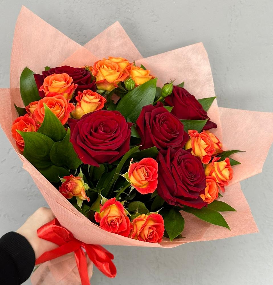 Букет Любовь и восторг в Светлом Калининградской области