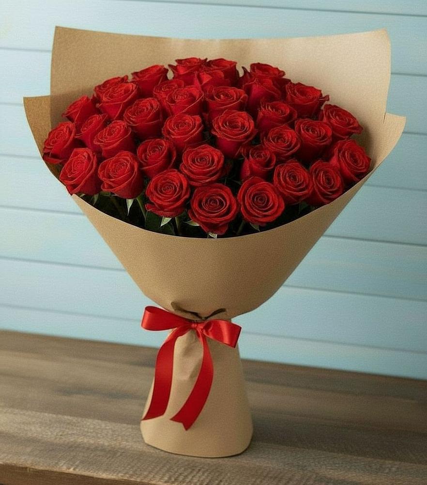 Букет Красные розы Милано в Светлом Калининградской области