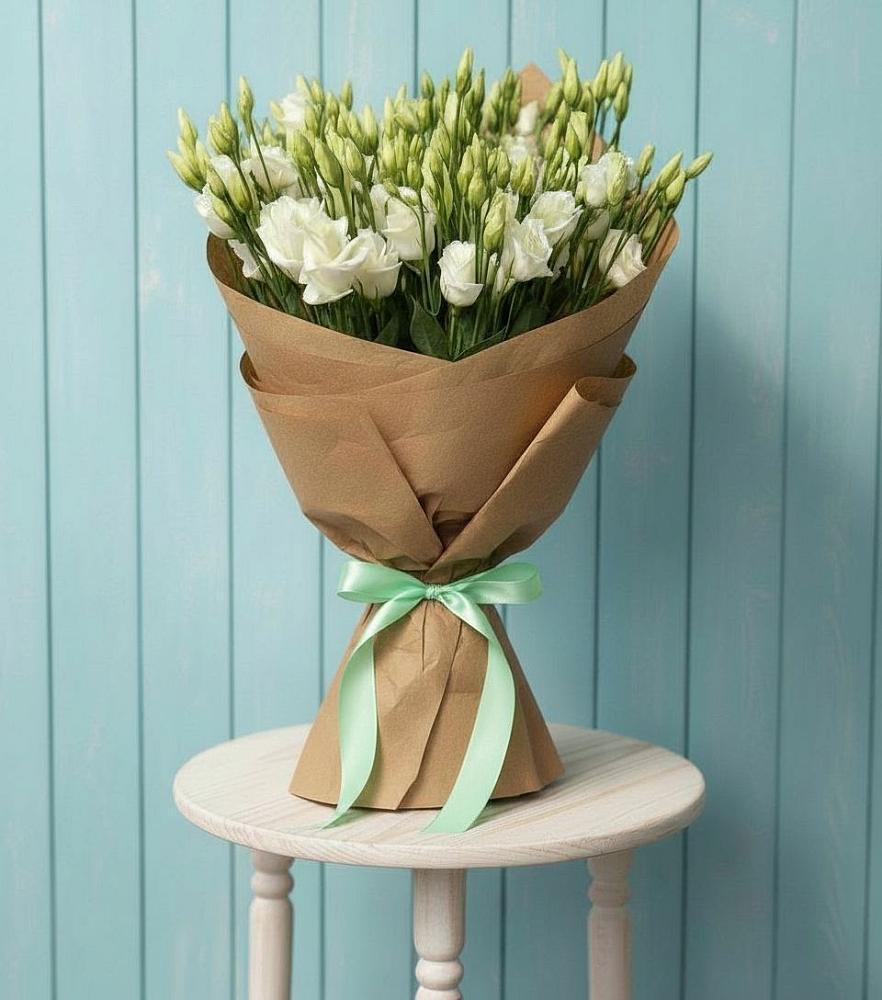 Букет цветов из: Лизиантусы в Светлом Калининградской области