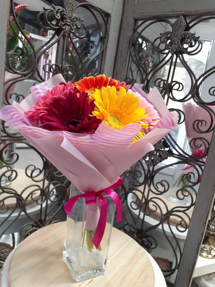 Букет цветов из: Герберы в Светлом Калининградской области