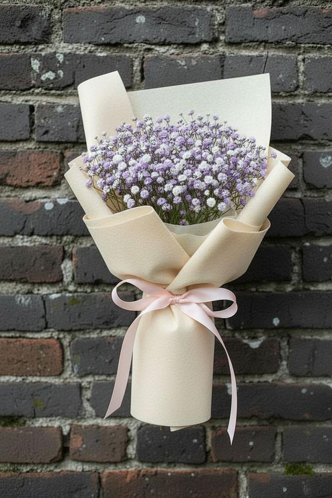 Букет цветов из: Гипсофила в Светлом Калининградской области