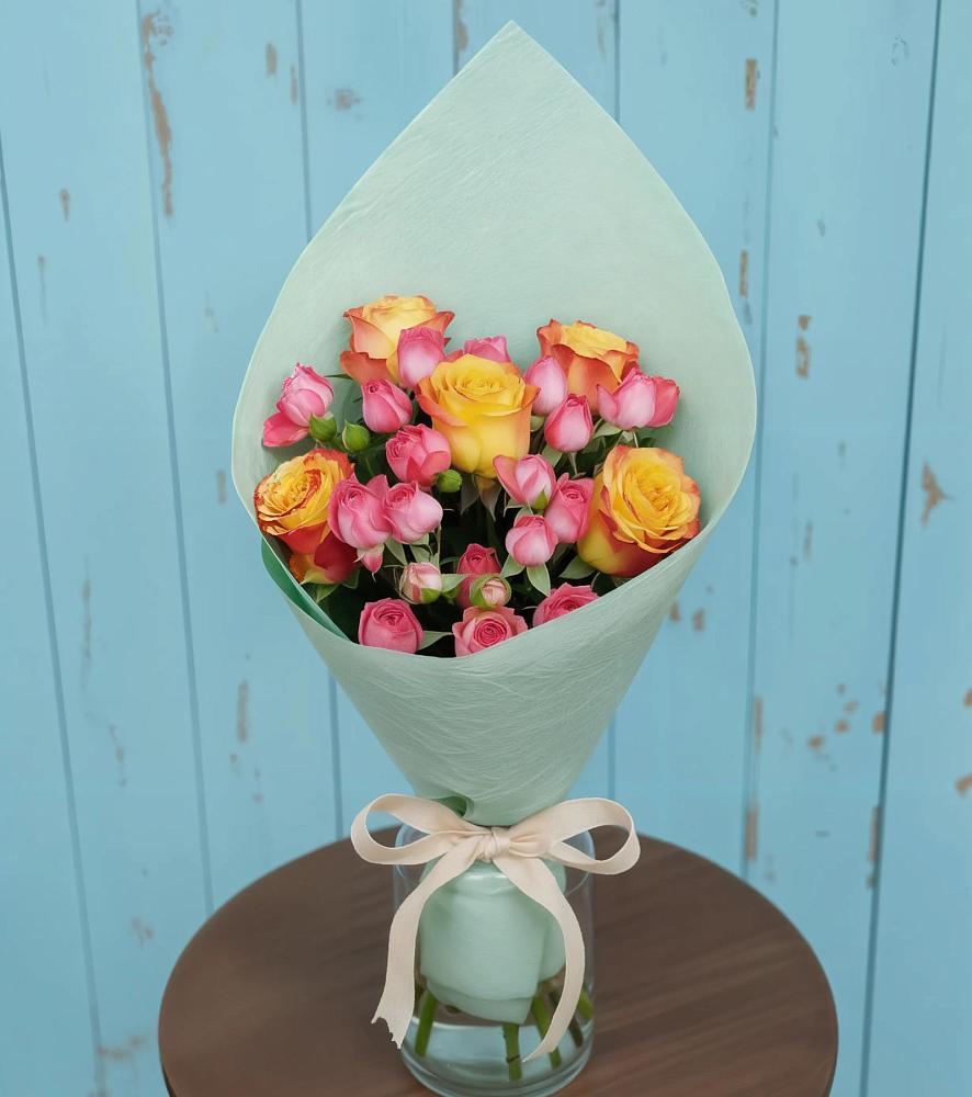 Букет цветов из: Розы в Светлом Калининградской области