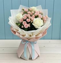 Букет цветов из:  Розы в Светлом Калининградской области