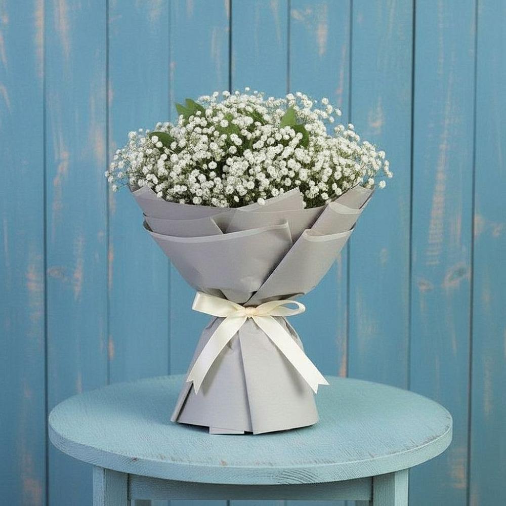 Букет цветов из: Гипсофила в Светлом Калининградской области