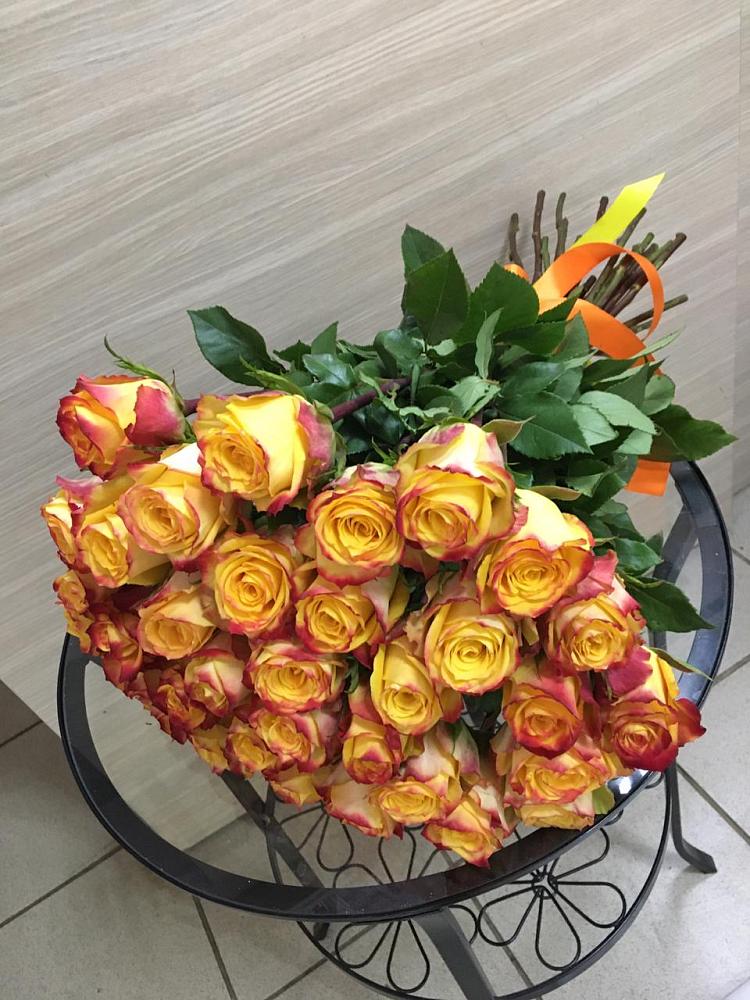 Букет Желтые розы в Светлом Калининградской области