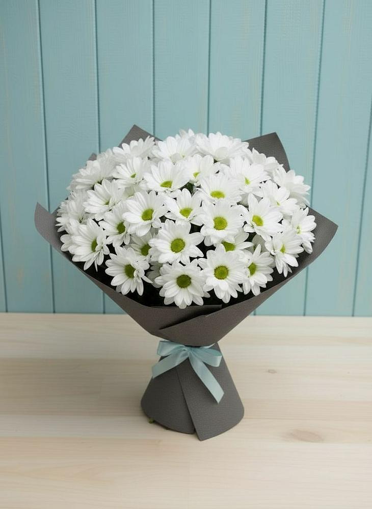 Букет цветов из: Хризантемы в Светлом Калининградской области