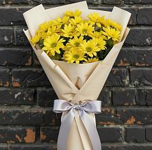 Букет цветов из:  Хризантемы в Светлом Калининградской области