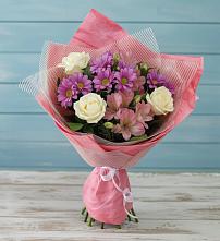 Букет цветов из:  Герберы в Светлом Калининградской области