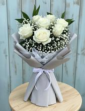 Букет цветов из:  Розы в Светлом Калининградской области
