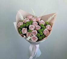 Букет цветов из:  Розы и Хризантемы в Светлом Калининградской области