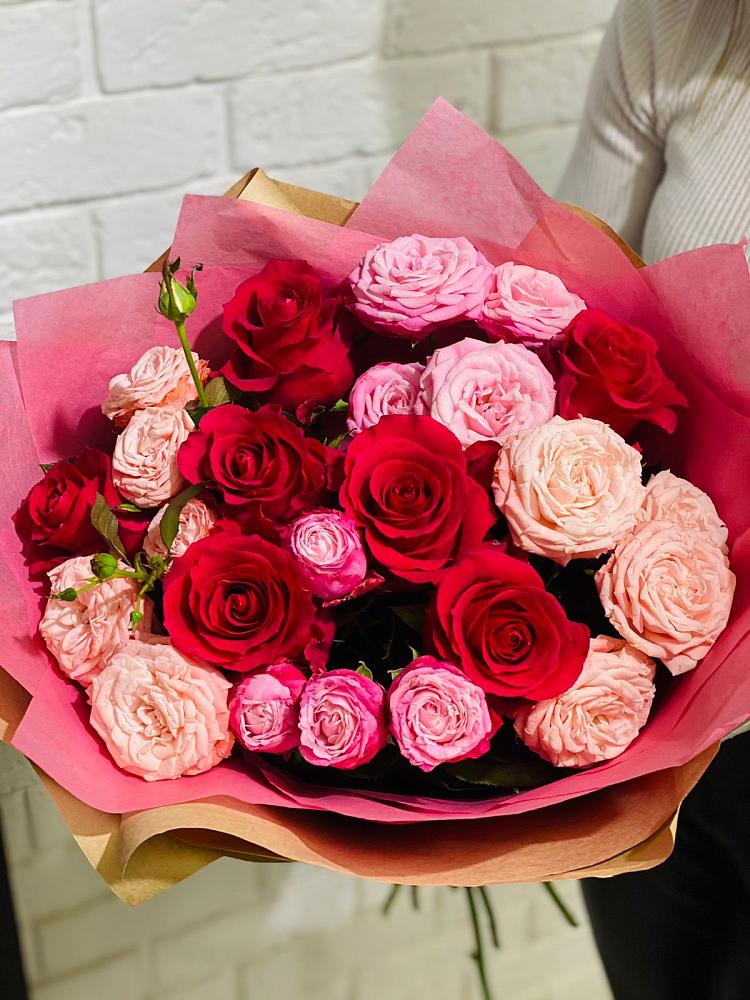 Букет цветов из: Розы в Светлом Калининградской области