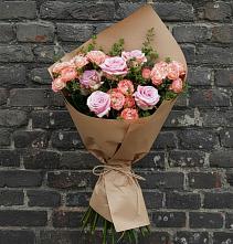 Букет цветов из:  Розы #REPLACE_PRED# Светлом Калининградской области