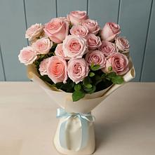 Букет Розовый шарм в Светлом Калининградской области