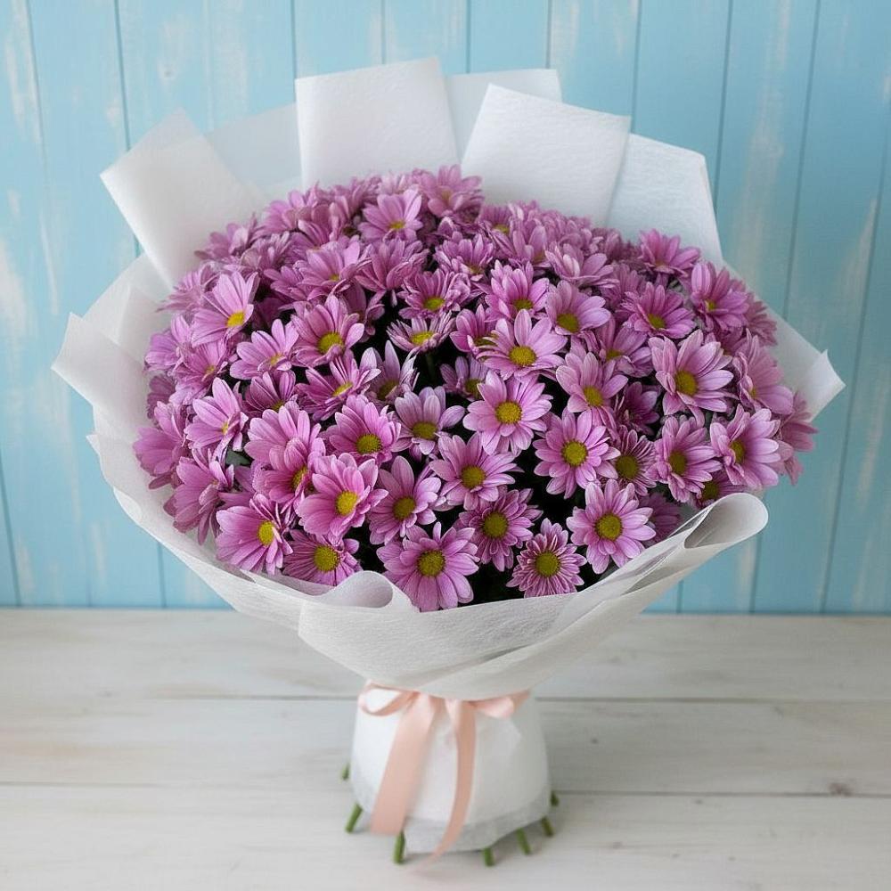 Букет цветов из: Хризантемы в Светлом Калининградской области