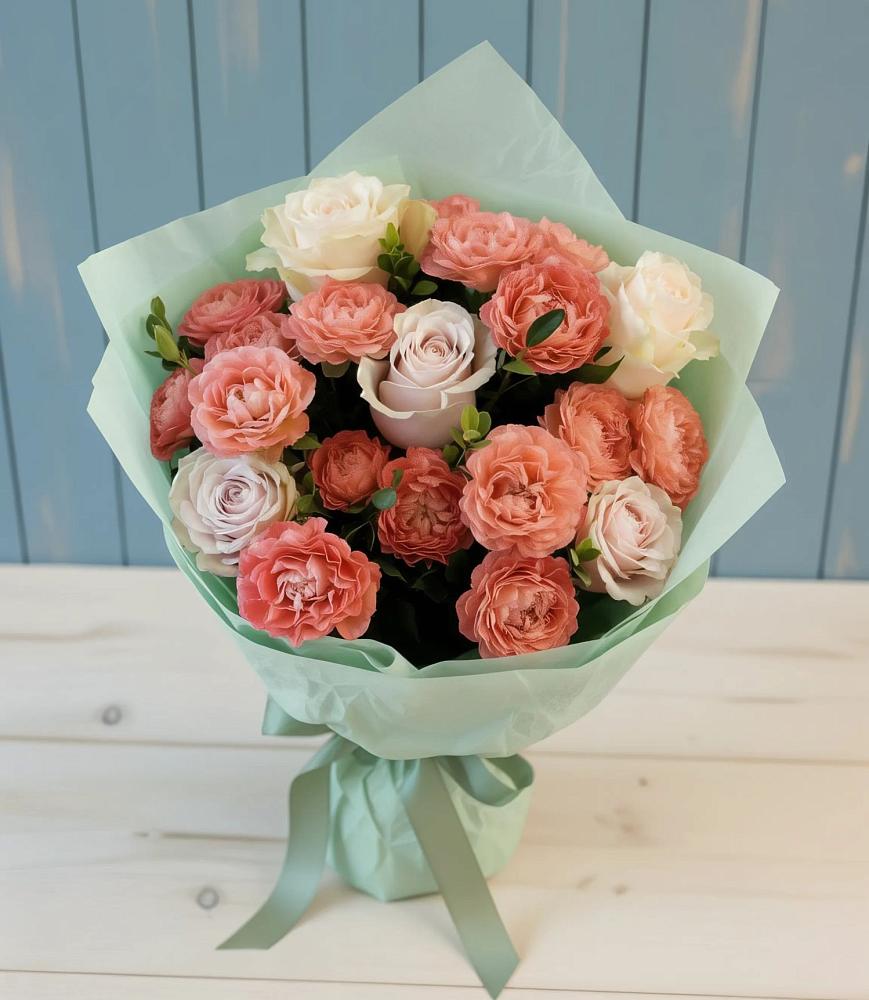 Букет цветов из: Розы в Светлом Калининградской области