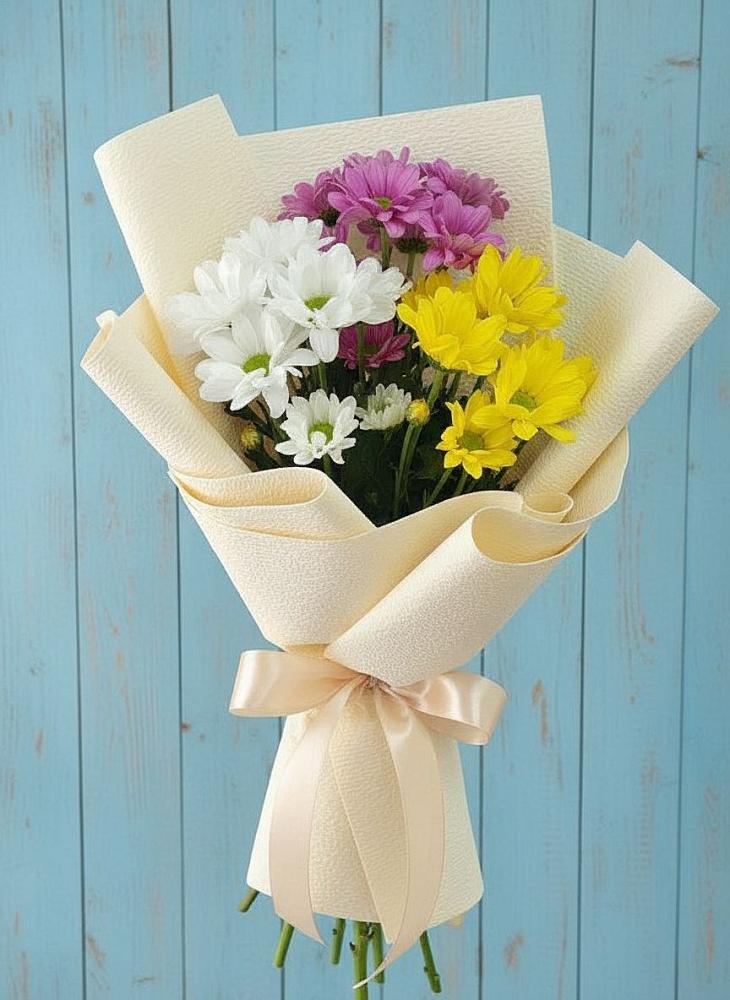 Букет цветов из: Хризантемы в Светлом Калининградской области