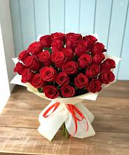 Букет 29 Красных роз в Светлом Калининградской области