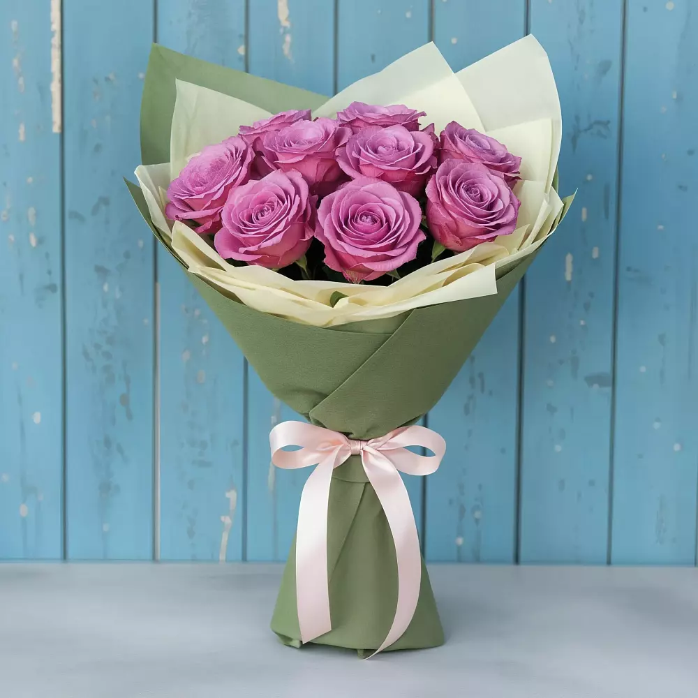 Букет Розы Фёрст Леди в Светлом Калининградской области