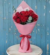Букет цветов из:  Розы в Светлом Калининградской области