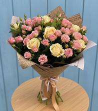 Букет цветов из:  Розы в Светлом Калининградской области