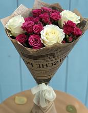 Букет цветов из:  Розы в Светлом Калининградской области