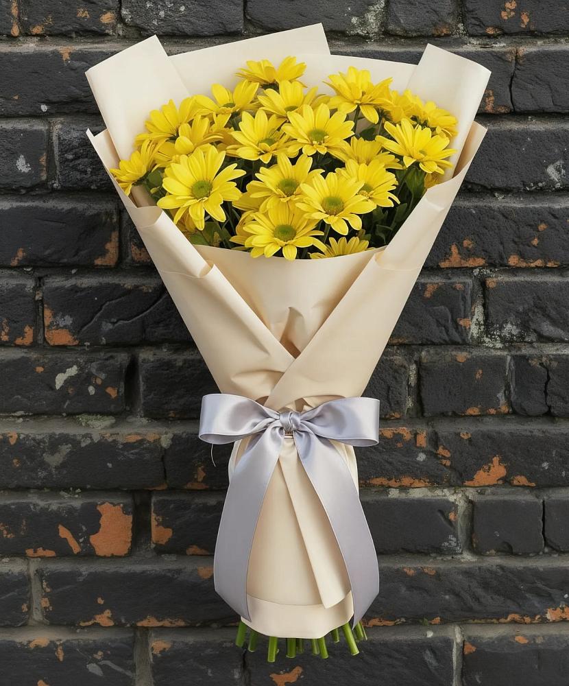 Букет цветов из: Хризантемы в Светлом Калининградской области