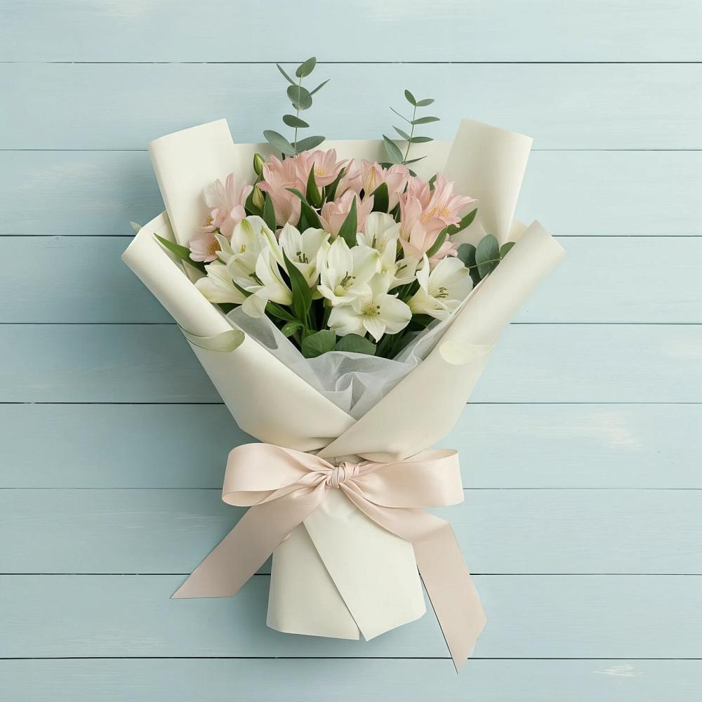 Букет цветов из: Альстромерии в Светлом Калининградской области