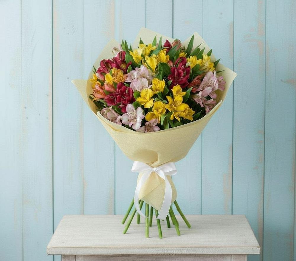 Букет цветов из: Альстромерии в Светлом Калининградской области
