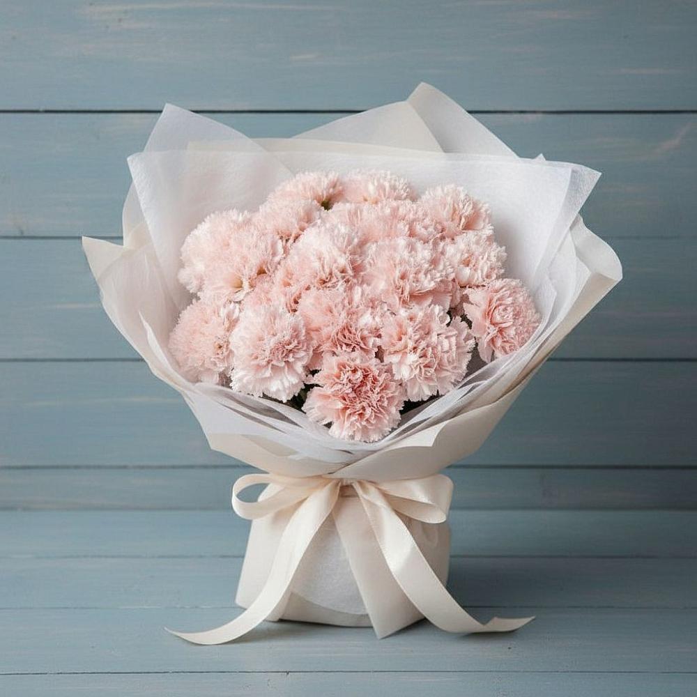 Букет цветов из: Гвоздики в Светлом Калининградской области